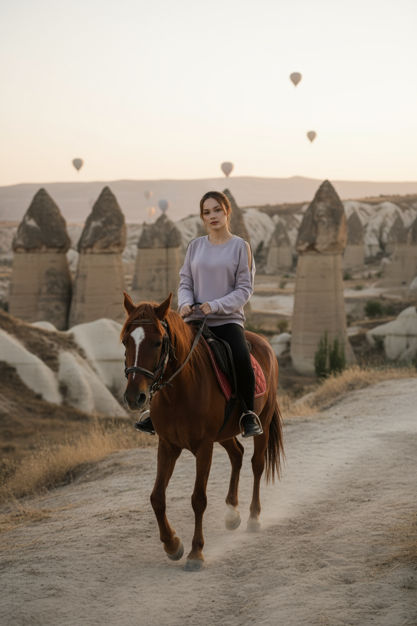 Kadın Omuz Fermuarlı Pamuklu Sweatshirt – Gri | Şık & Rahat - Görsel 11